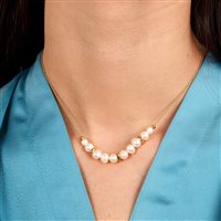 Necklace Morellato Woman Perla in Silver Perla SXU43 - SXU43